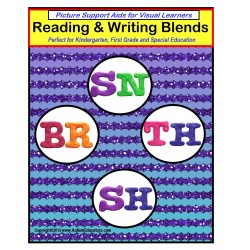 Word Blends - Reading and Writing with Pictures for Visual Learners
